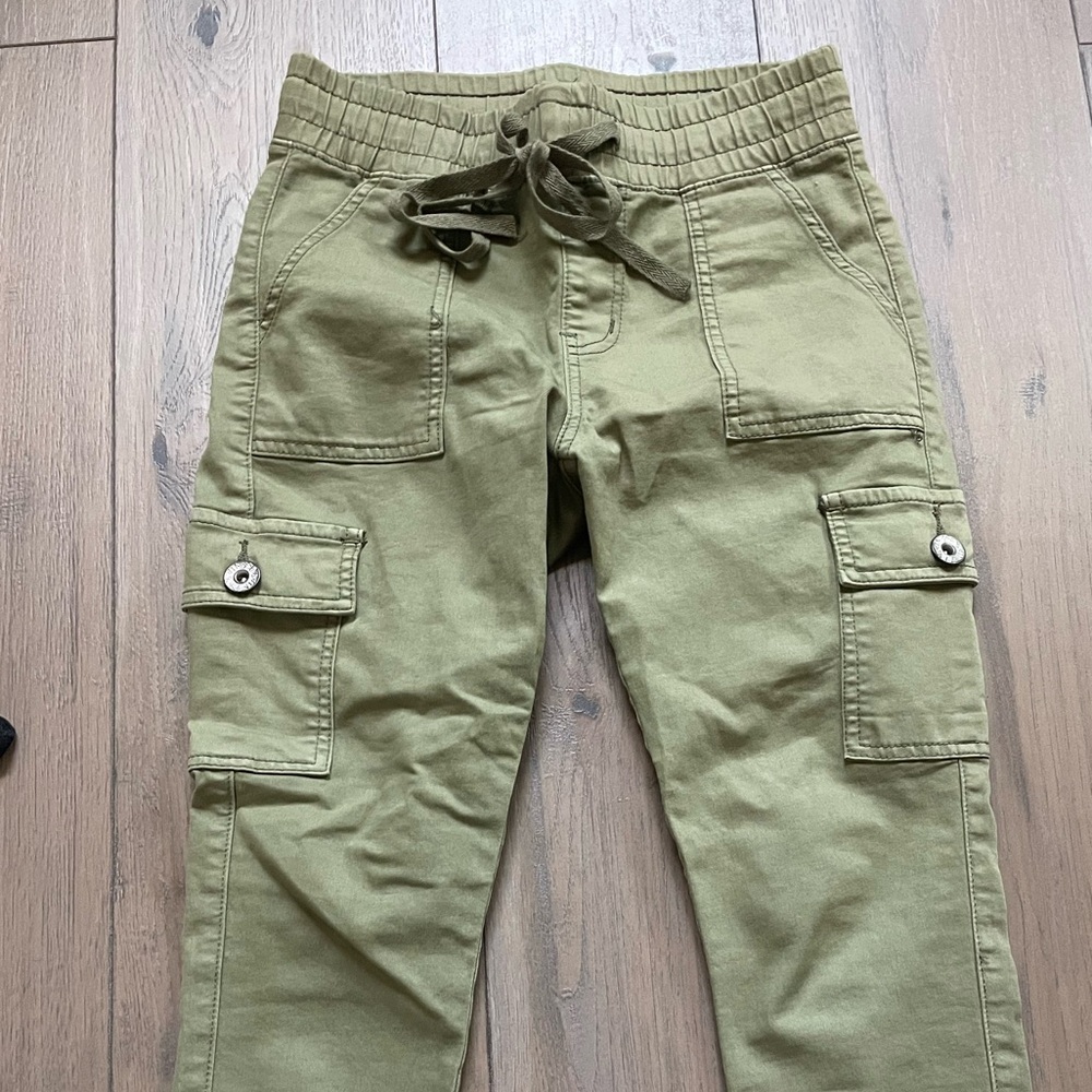 Skinny Cargo Pants
